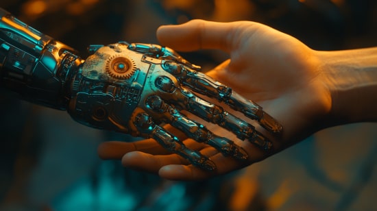 ربات و هوش مصنوعی